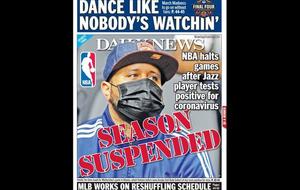 Corona Covid-19 Arrêt des entraînements et matchs