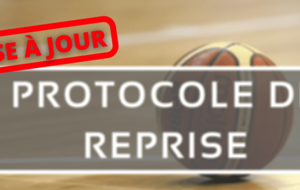 Protocole sanitaire - Janvier 2021