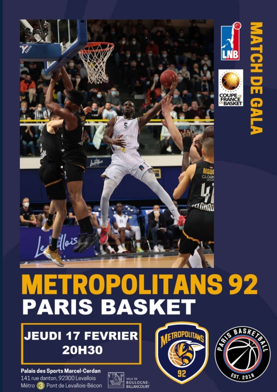 File:Match Basketball Metropolitans 92 x JL Bourg Palais