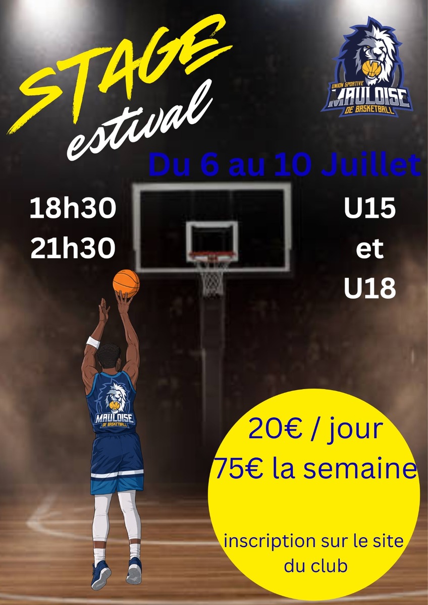 Stage été Ado
