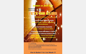 Fête du club 24 Juin 2017