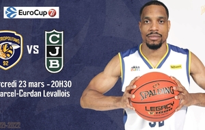Match de Coupe d'Europe Metropolitans 92
