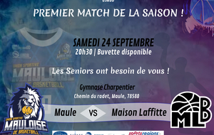 Seniors 1 - Maison-Laffitte 