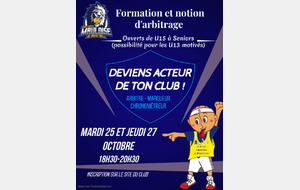 Formation et notion d'arbitrage