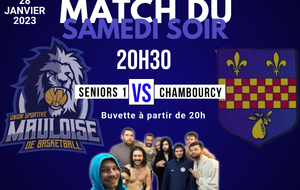 Chambourcy - Seniors 1