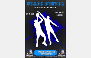 Stage d'hiver enfant