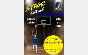 Stage été Ado