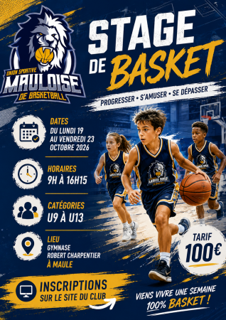 Stage Toussaint enfant