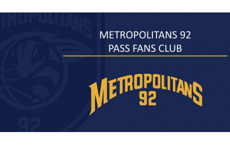 BREAKING NEWS - BONNE NOUVELLE - PLACES DISPONIBLES POUR LE MATCH LEVALLOIS METRO 92 - LIMOGES