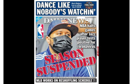 Corona Covid-19 Arrêt des entraînements et matchs