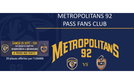 1er match PRO A de la saison Levallois METRO 92 - BCM Gravelines