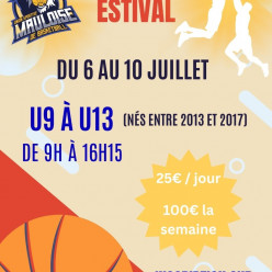 Stage enfant été 2026
