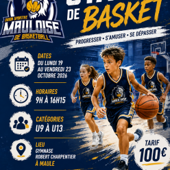 Stage Toussaint enfant